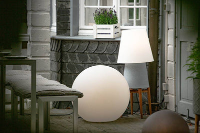 Kugelleuchten-Set 3er Shining Globe Ø 60cm (3x 60) - Clicklights Shop