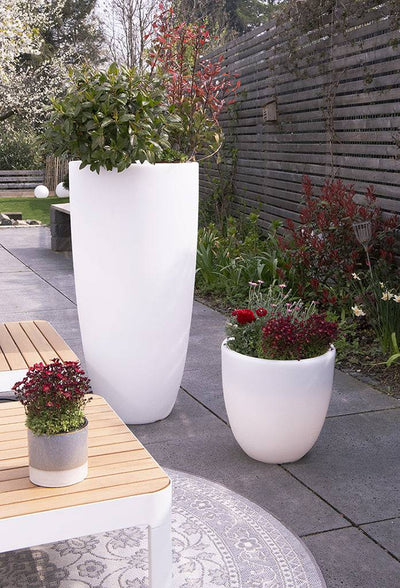 LED Blumentopf Shining Curvy Pot XL - Clicklights Shop