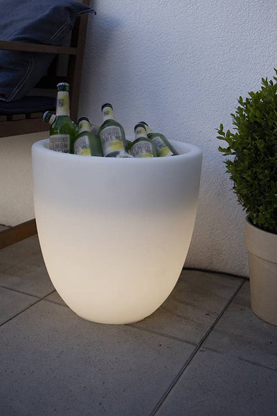 Leuchtzylinder Shining Curvy Cooler - Clicklights Shop