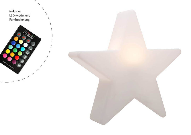 Motivleuchte Shining Star - Clicklights Shop