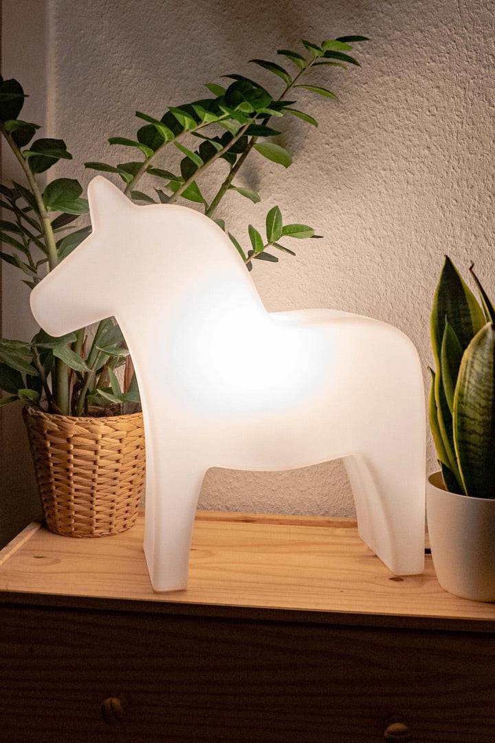 Motivleuchte Shining Horse - Clicklights Shop