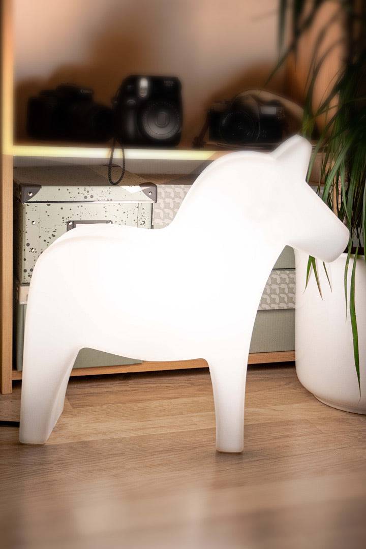 Motivleuchte Shining Horse - Clicklights Shop