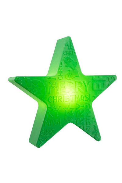 Motivleuchte Shining Star 'Merry Christmas' - Clicklights Shop