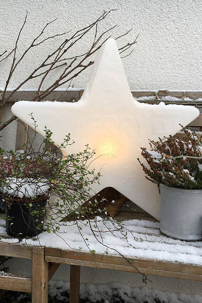 Motivleuchte Shining Star 'Merry Christmas' - Clicklights Shop