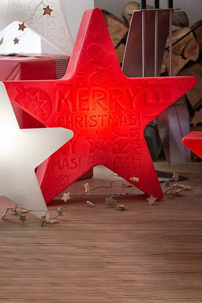 Motivleuchte Shining Star 'Merry Christmas' - Clicklights Shop