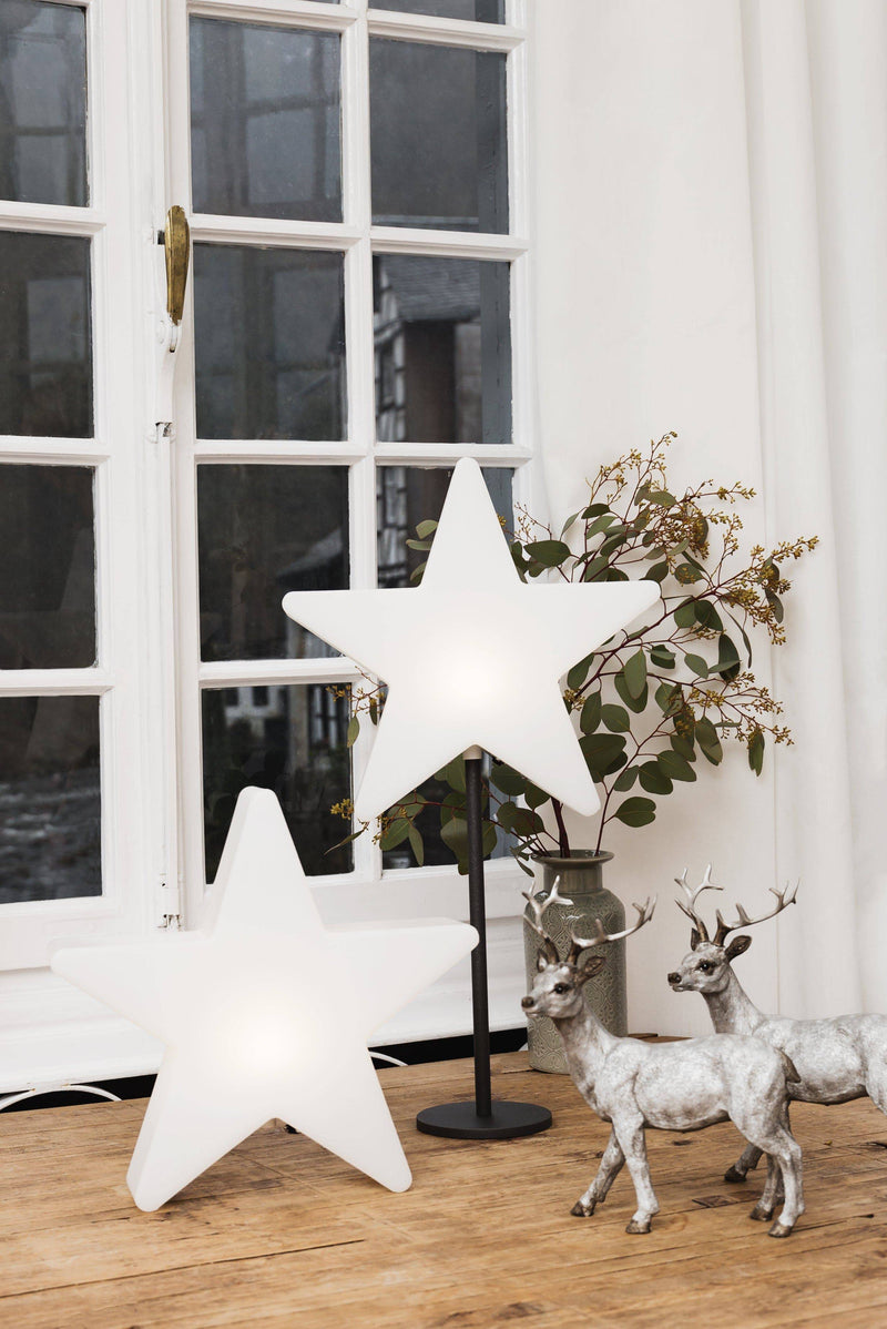 Motivleuchte Shining Window Star - Akku - Clicklights Shop