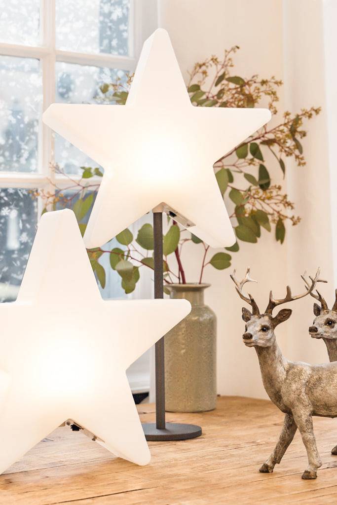 Motivleuchte Shining Window Star - Akku - Clicklights Shop