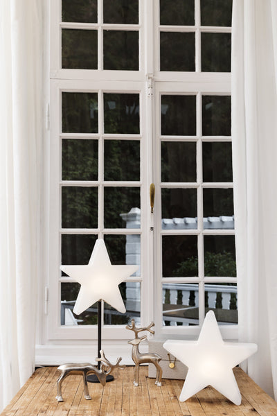 Motivleuchte Shining Window Star - Akku - Clicklights Shop