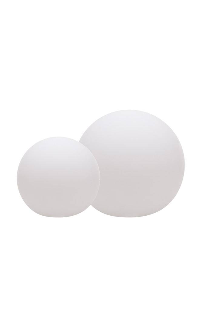 Kugelleuchten-Set "L" Shining Globe (40 & 50 cm) - Clicklights Shop