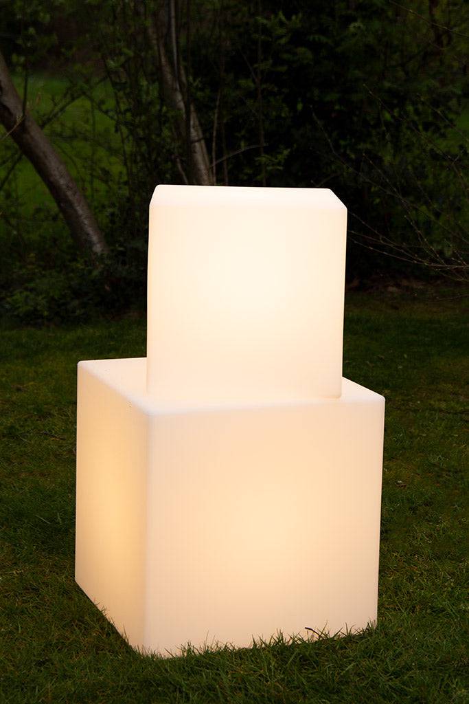 Leuchtwürfel-Set Shining Cube (33 & 43 cm) - Clicklights Shop