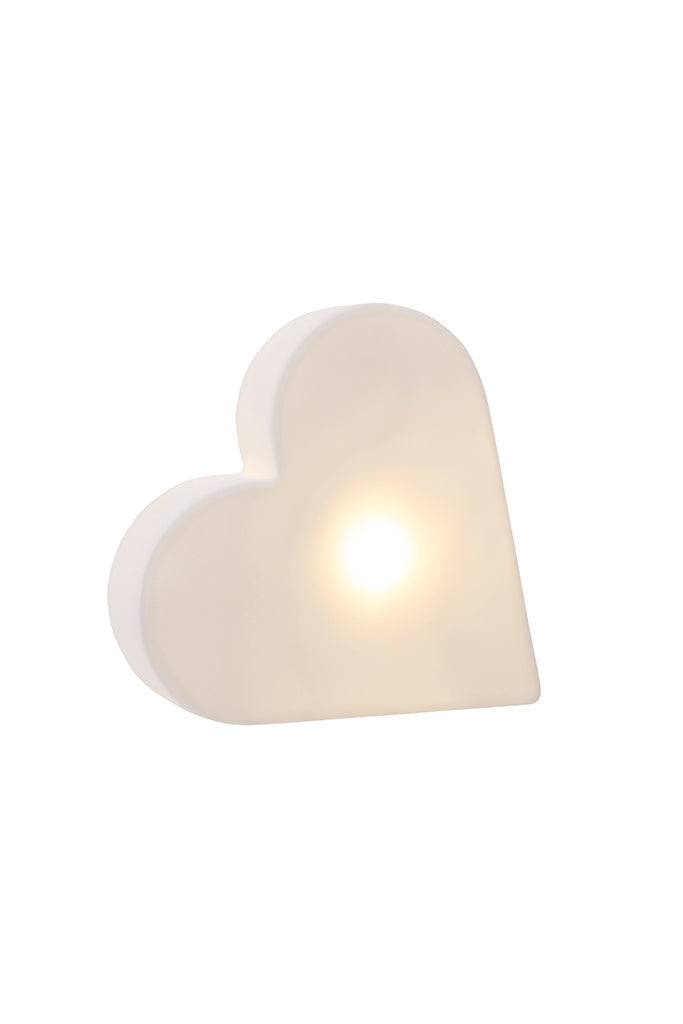 Tischleuchte Shining Heart Micro USB-C - Clicklights Shop