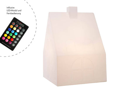 Shining House (H 57 cm/B 38,5 cm) - Clicklights Shop