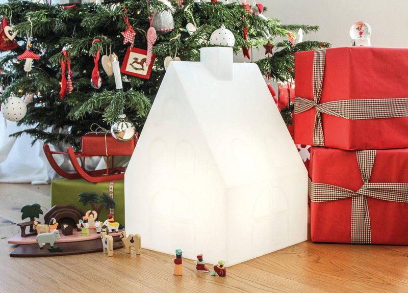 Shining House (H 57 cm/B 38,5 cm) - Clicklights Shop