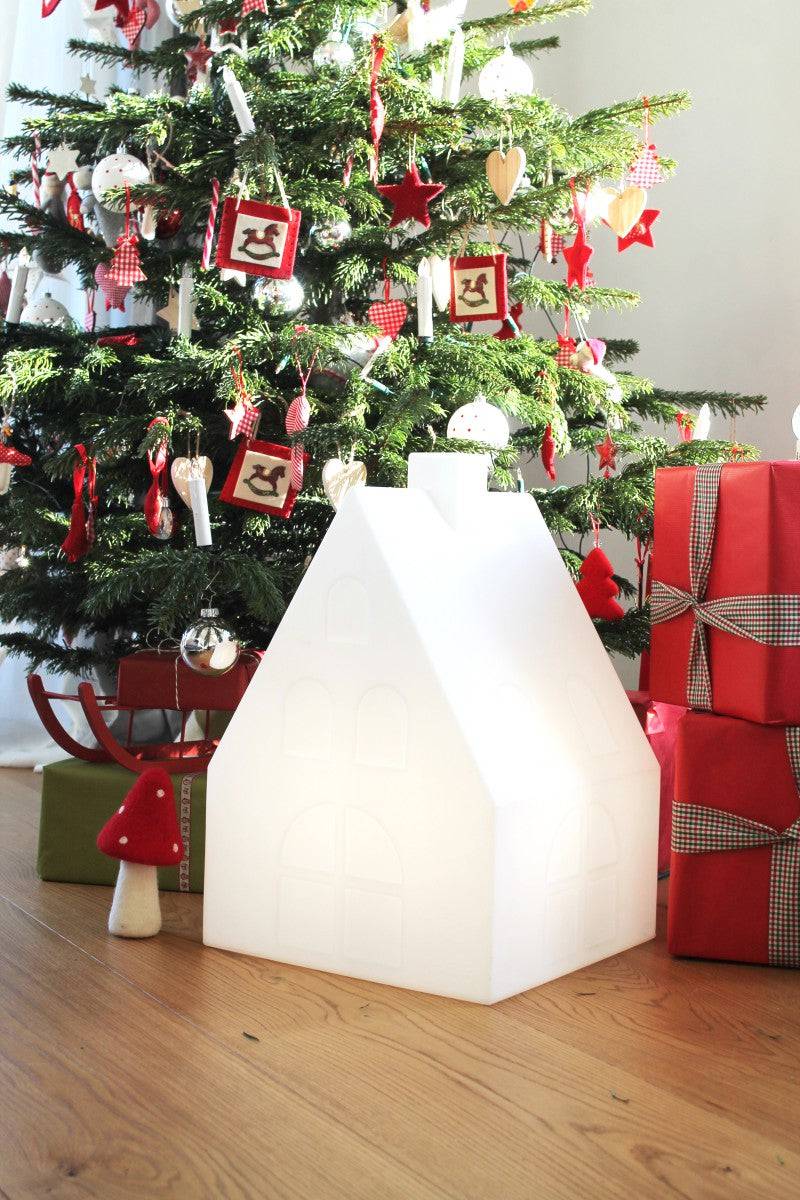 Shining House (H 57 cm/B 38,5 cm) - Clicklights Shop