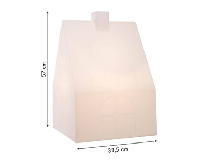 Shining House (H 57 cm/B 38,5 cm) - Clicklights Shop