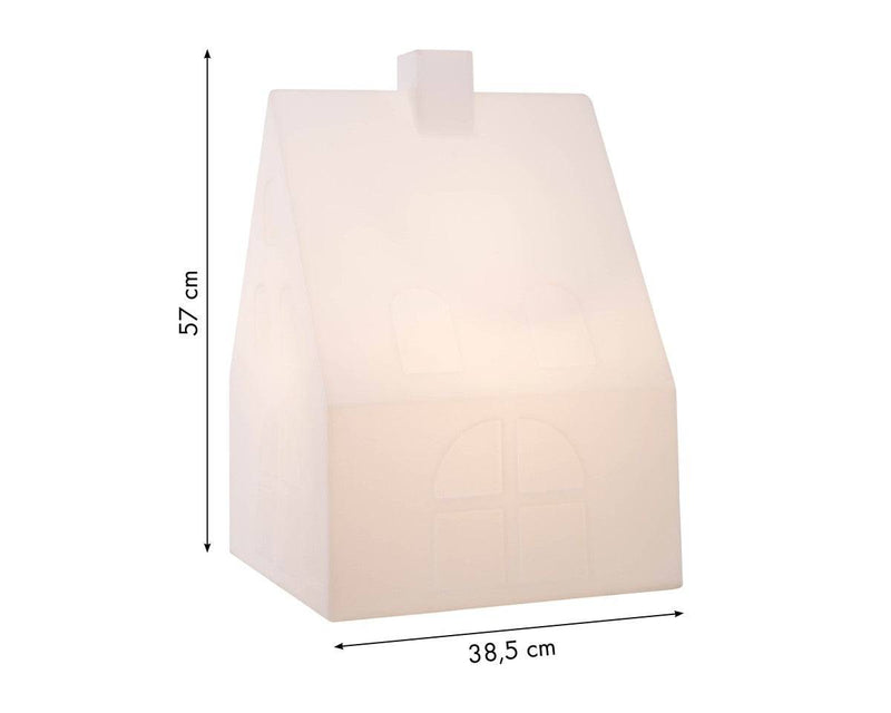 Shining House (H 57 cm/B 38,5 cm) - Clicklights Shop