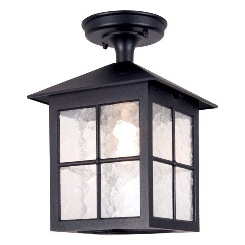 Winchester 1 Light Porch Lantern - Clicklights Shop