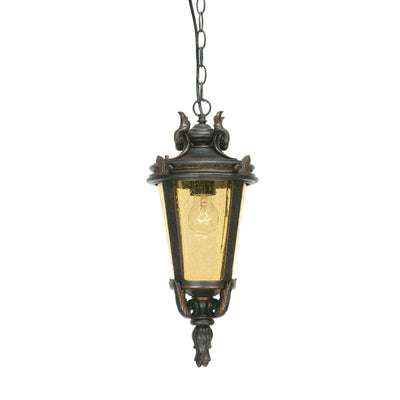 Baltimore 1 Light Medium Chain Lantern - Clicklights Shop