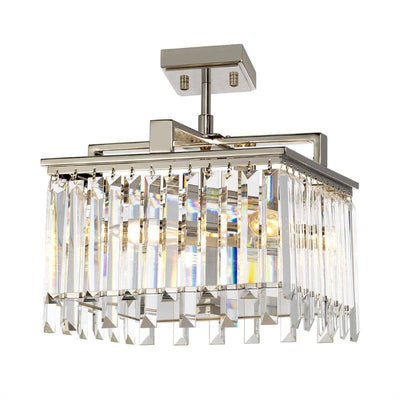 Aries 4 Light Small Chandelier - Clicklights Shop