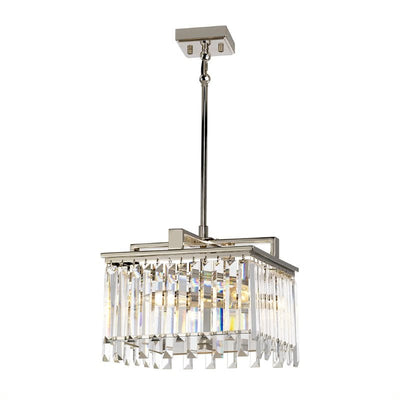 Aries 4 Light Small Chandelier - Clicklights Shop