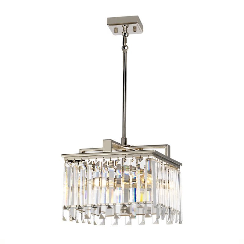 Aries 4 Light Small Chandelier - Clicklights Shop