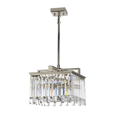 Aries 4 Light Small Chandelier - Clicklights Shop