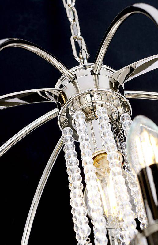 Cassie 7 Light Chandelier - Clicklights Shop