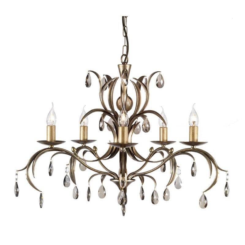 Lily 5 Light Chandelier - Clicklights Shop