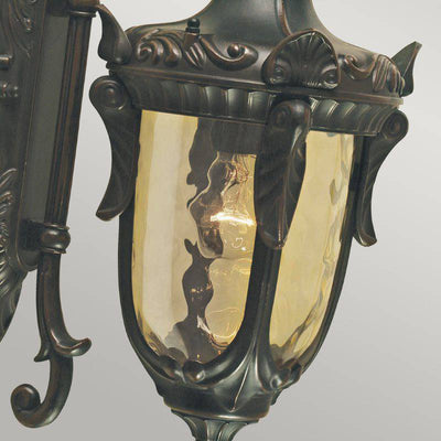 Philadelphia 1 Light Medium Down Wall Lantern - Old Bronze - Clicklights Shop