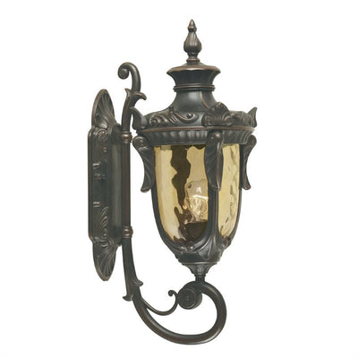 Philadelphia 1 Light Medium Wall Lantern - Old Bronze - Clicklights Shop