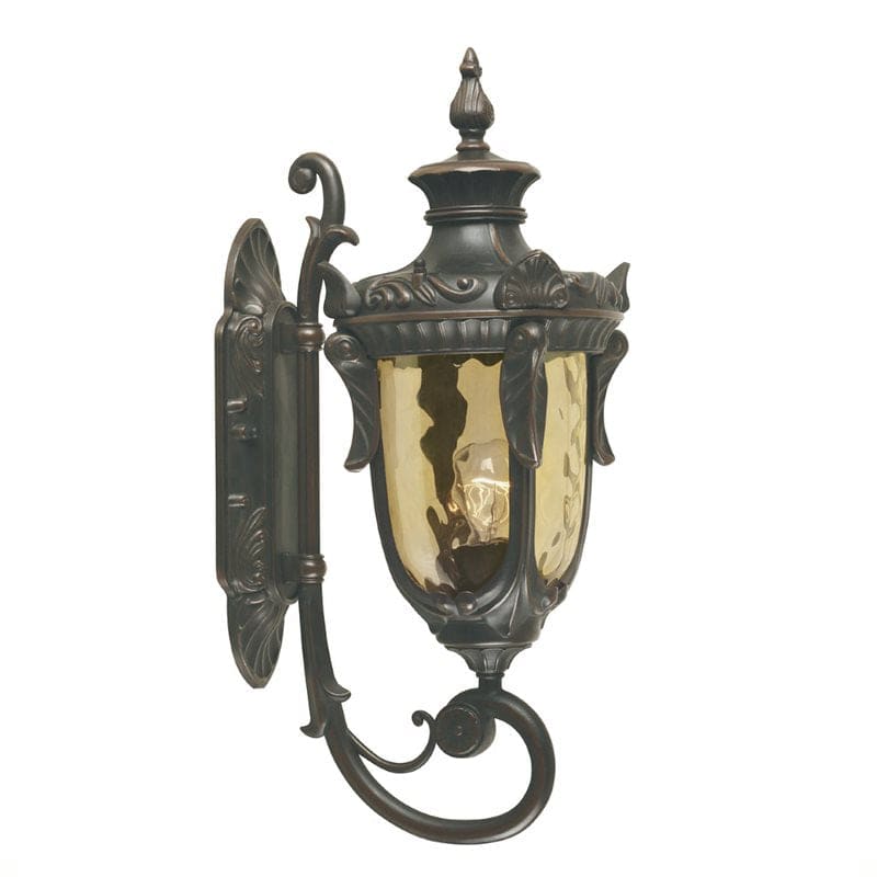 Philadelphia 1 Light Medium Wall Lantern - Old Bronze - Clicklights Shop