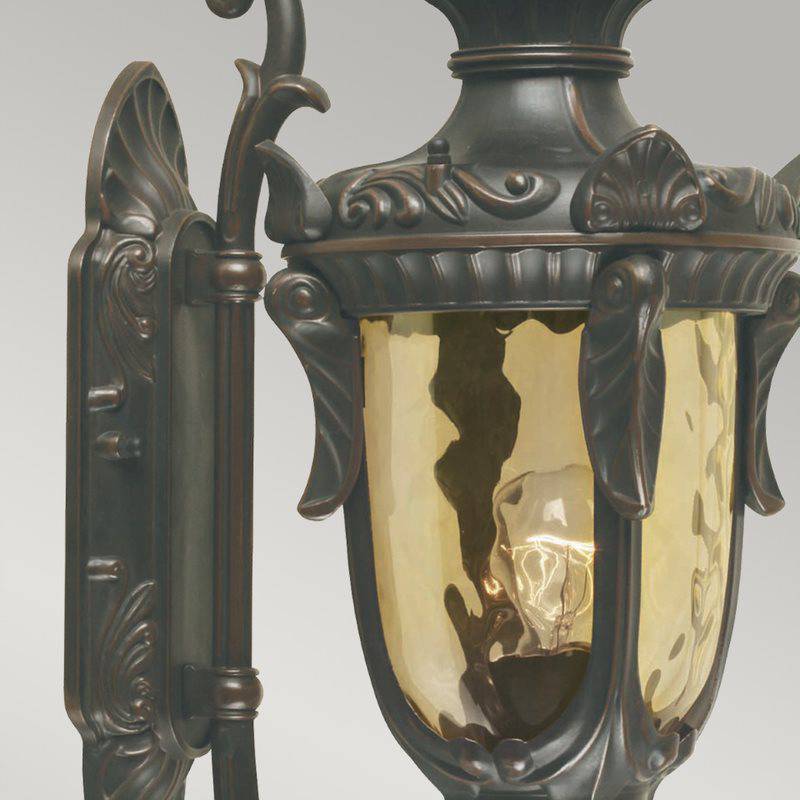 Philadelphia 1 Light Medium Wall Lantern - Old Bronze - Clicklights Shop