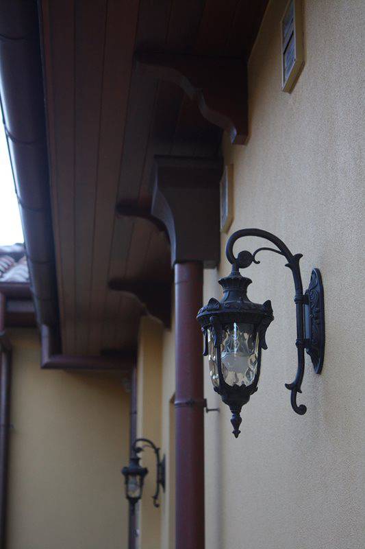 Philadelphia 1 Light Small Down Wall Lantern - Old Bronze - Clicklights Shop