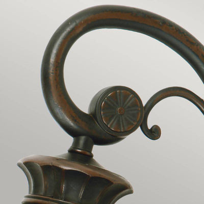 Philadelphia 3 Light Large Down Wall Lantern - Old Bronze - Clicklights Shop