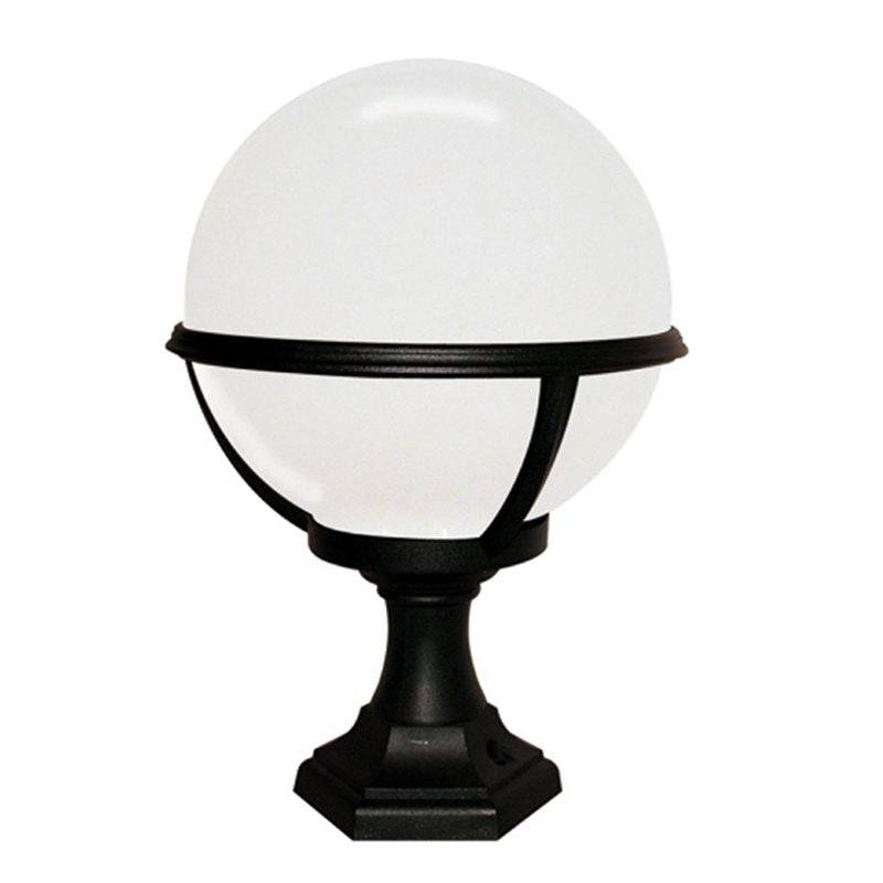 Glenbeigh 1 Light Pedestal/Porch Lantern - Clicklights Shop