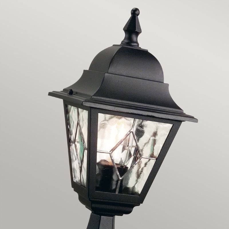 Norfolk 1 Light Pedestal Lantern - Clicklights Shop