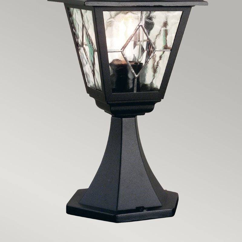 Norfolk 1 Light Pedestal Lantern - Clicklights Shop