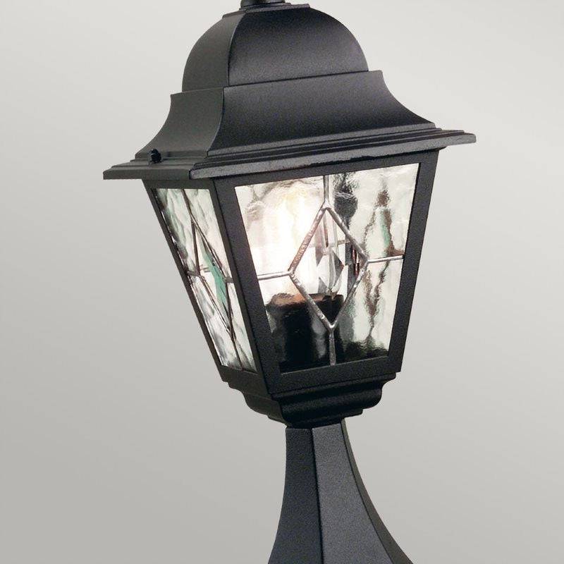 Norfolk 1 Light Pedestal Lantern - Clicklights Shop