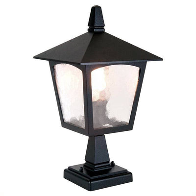 York 1 Light Pedestal Lantern - Clicklights Shop