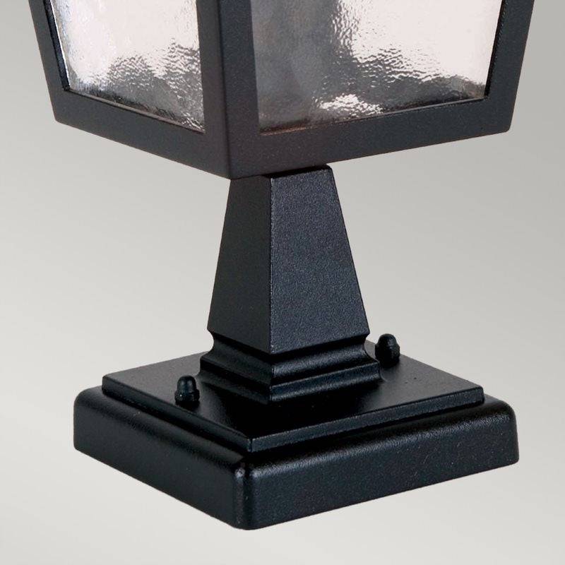 York 1 Light Pedestal Lantern - Clicklights Shop