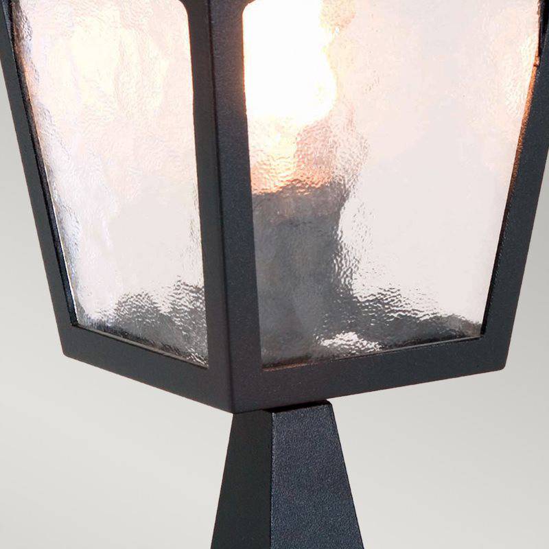 York 1 Light Pedestal Lantern - Clicklights Shop