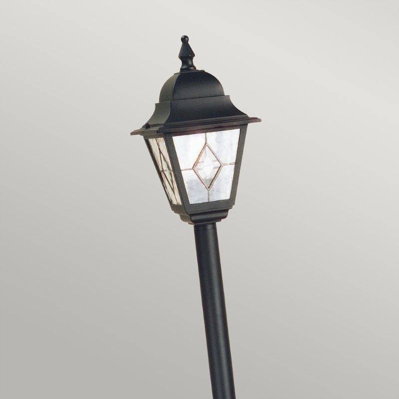 Norfolk 1 Light Pillar Lantern - Clicklights Shop