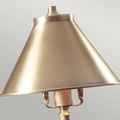 Provence 1 Light Stick Lamp - Aged Brass - Clicklights Shop