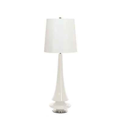 Spin 1 Light Table Lamp - White - Clicklights Shop