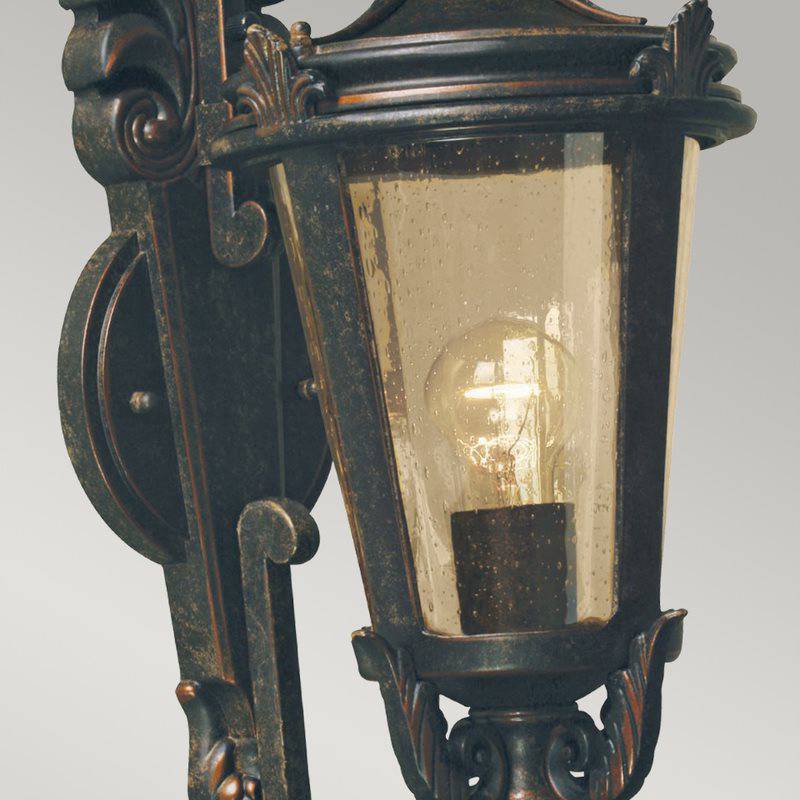 Baltimore 1 Light Medium Wall Lantern - Clicklights Shop