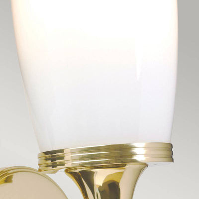 Eliot 1 Light Wall Light - Polished Brass - Clicklights Shop