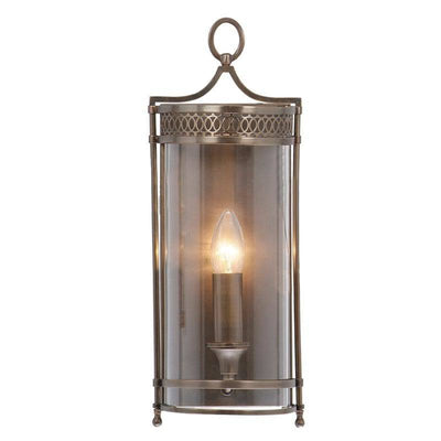 Guildhall Wall Light - Dark Bronze - Clicklights Shop