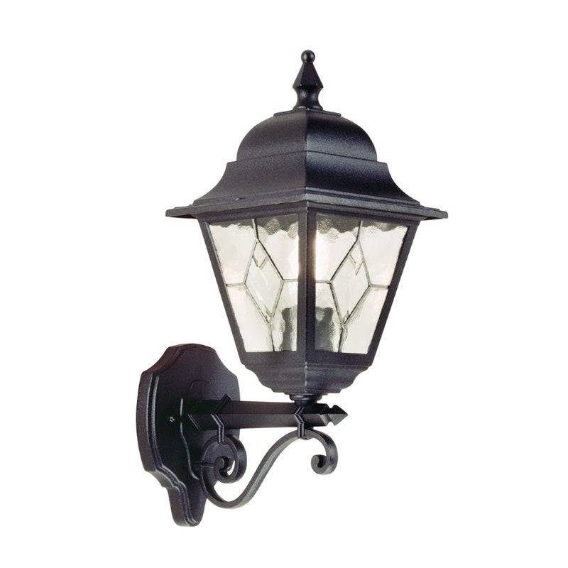 Norfolk 1 Light Up Wall Lantern - Clicklights Shop