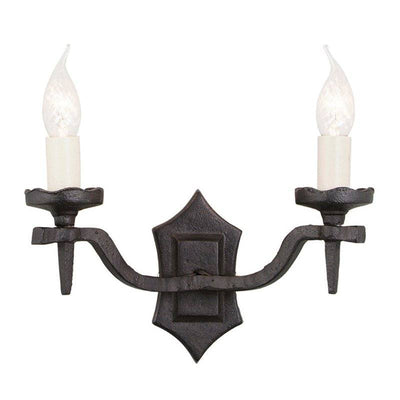 Rectory 2 Light Wall Light Style B - Clicklights Shop