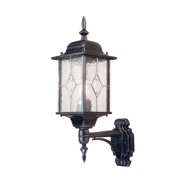 Wexford 1 Light Up Wall Lantern - Clicklights Shop